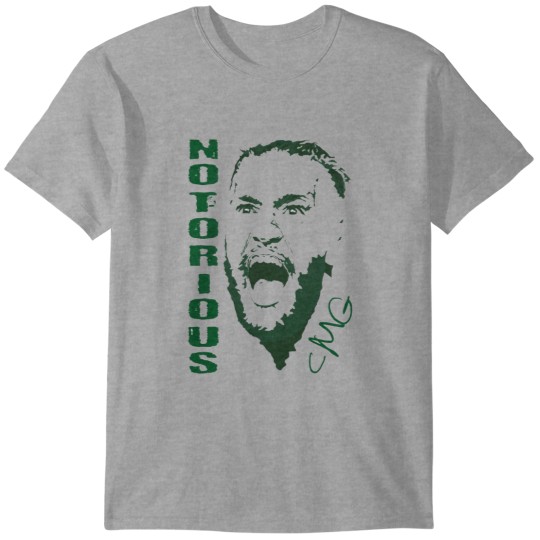 Discover Conor Mcgregor - Notorious Conor Mcgregor T-Shirts