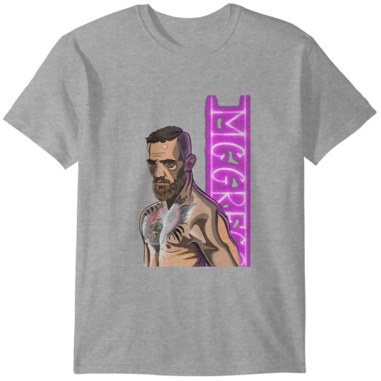 Discover Conor McGregor ART Conor Mcgregor T-Shirts