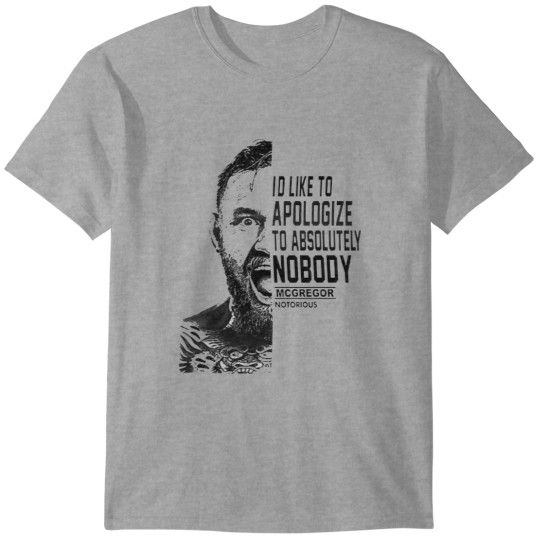 Discover Conor McGregor Quotes Conor Mcgregor T-Shirts
