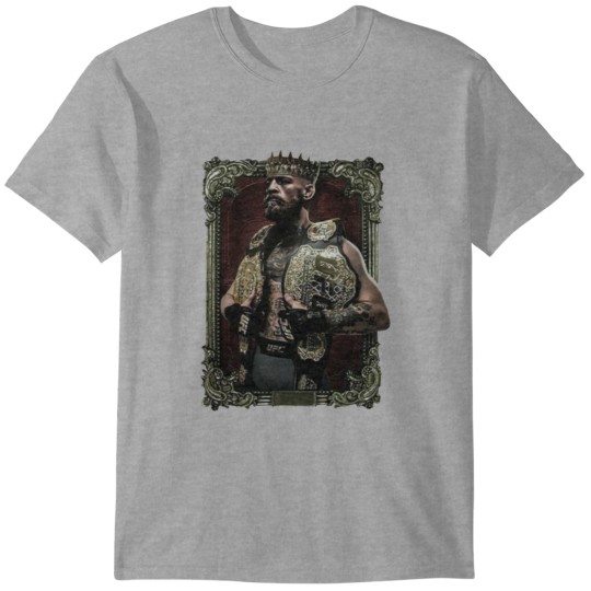 Discover King Conor Mcgregor Conor Mcgregor T-Shirts