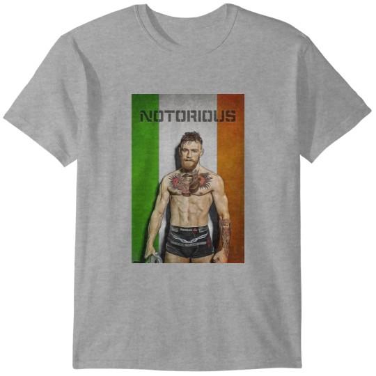 Discover NOTORIOUS Conor Mcgregor Conor Mcgregor T-Shirts