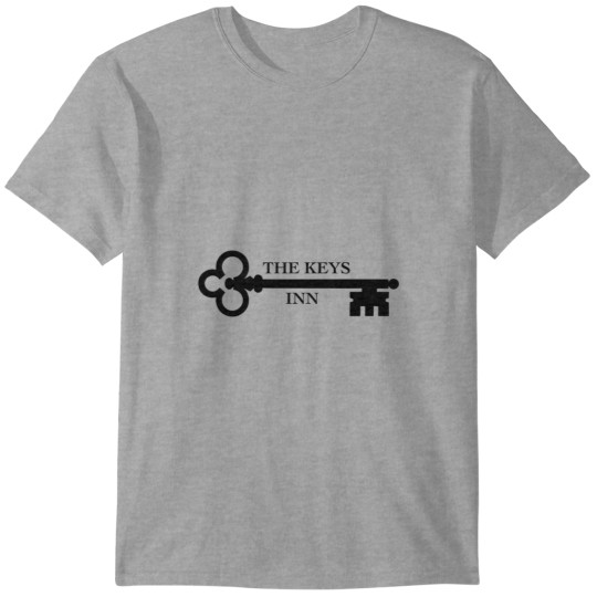 Discover The Keys Inn logo (black) T-Shirts