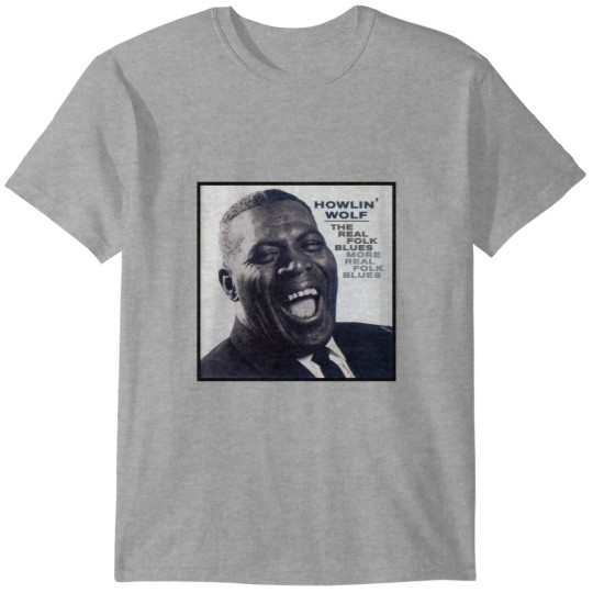 Discover HOWLIN' WOLF ALBUM COVER Queen B T-Shirts