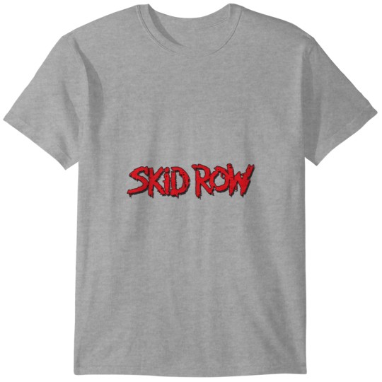 Discover SKIDD ROW BAND LOGO SKIDD ROW T-Shirts