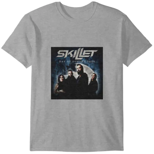 Discover Skillet Band Skillet Logo T-Shirts