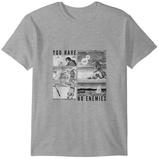Discover Vinland Saga You Have no Enemies T-Shirts