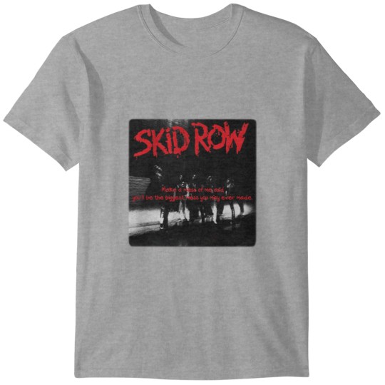 Discover SKIDD ROW BAND SKIDD ROW T-Shirts