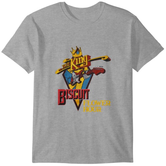 Discover King Biscuit Flower Hour Queen B T-Shirts