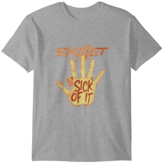 Discover Skillet band logo Skillet Logo T-Shirts