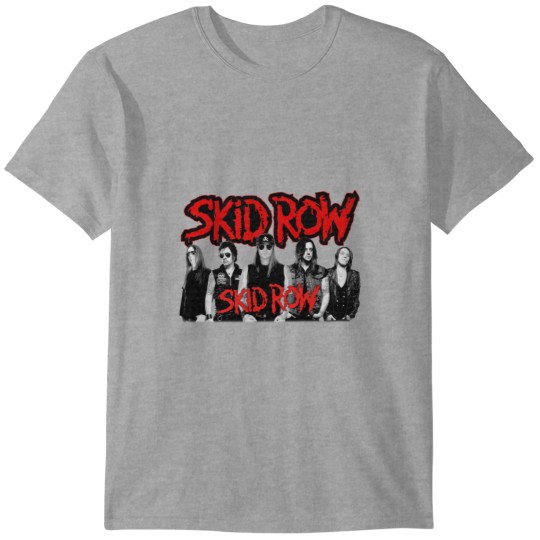 Discover SKIDD ROW BAND SKIDD ROW T-Shirts