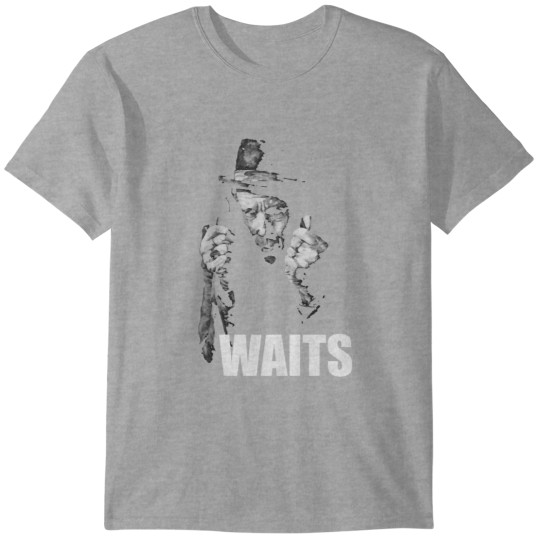 Discover Tom Waits Pleased To Meet You T-Shirts