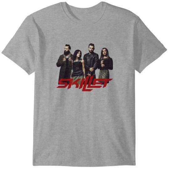 Discover Skillet Band Members Skillet Logo T-Shirts