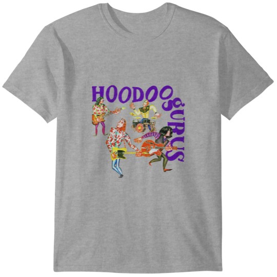 Discover Hoodoo Gurus AT LEAST MY CAT LOVES ME T-Shirts