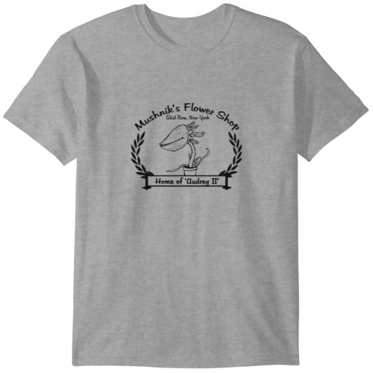 Discover Mushnik's Flower Shop SKIDD ROW T-Shirts