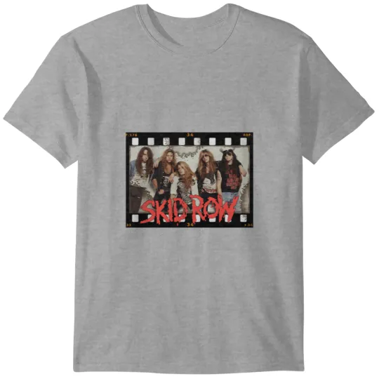 Discover SKIDD ROW Band SKIDD ROW T-Shirts