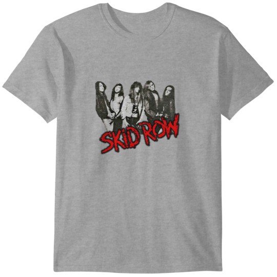 Discover SKİD ROW SKIDD ROW T-Shirts