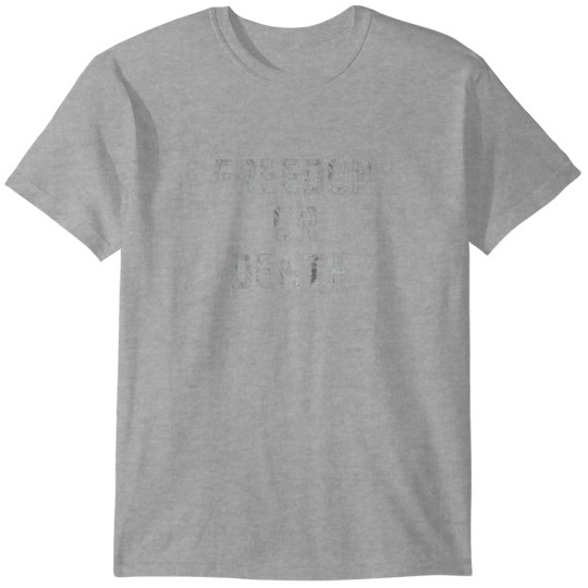 Discover Lester Bangs - Freedom or death Pleased To Meet You T-Shirts