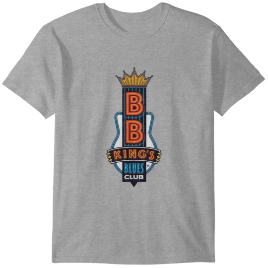Discover B B King Blues Club Queen B T-Shirts