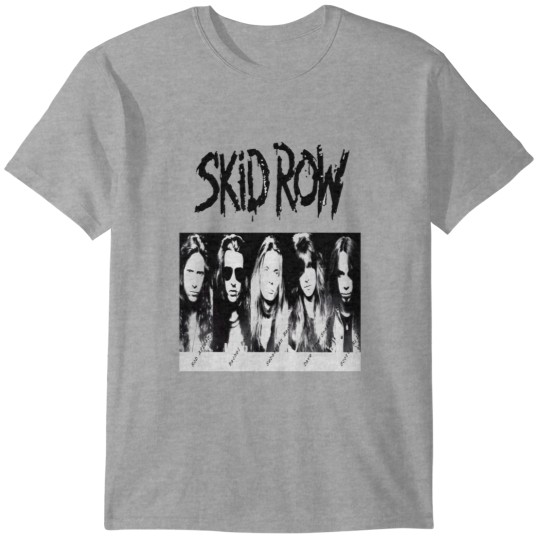Discover Classic SKIDD ROW Music Band SKIDD ROW T-Shirts