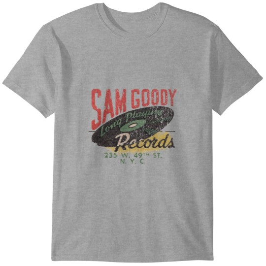 Discover Sam Goody Records Pleased To Meet You T-Shirts