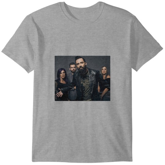Discover Band skillet best Skillet Logo T-Shirts
