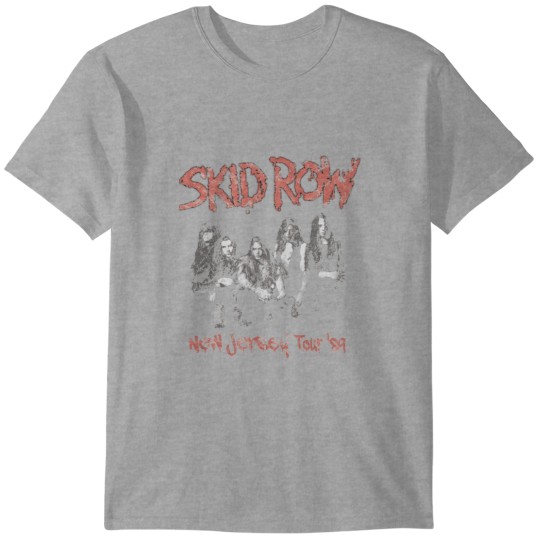 Discover SKIDD ROW Tour  SKIDD ROW T-Shirts