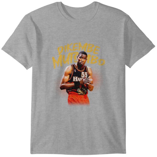 Discover Dikembe Mutombo ATLIENS T-Shirts