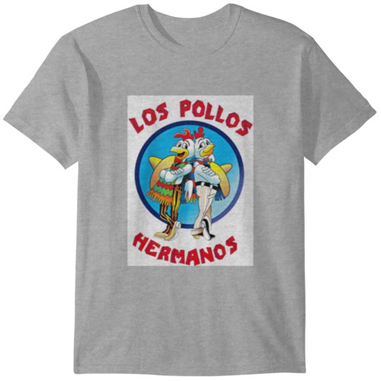 Discover Los Pollos Hermanos Logo Bad Men T-Shirts