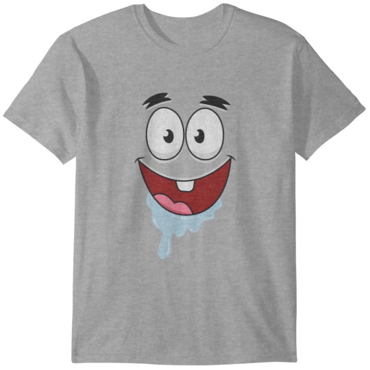 Discover Cute Patrick Face T-Shirts
