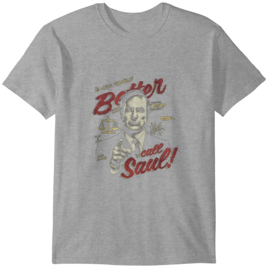 Discover Better Call Saul Bad Men T-Shirts
