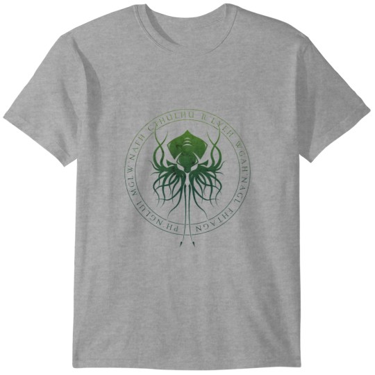 Discover Cthulhu Sigil (poison) Poison Fangs T-Shirts