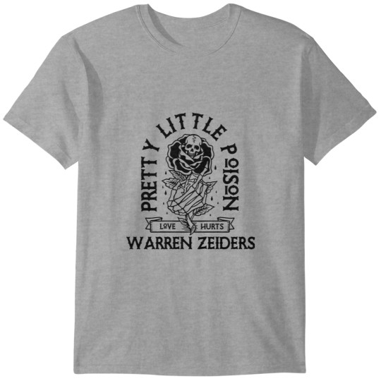 Discover Pretty Little Poison Poison Fangs T-Shirts