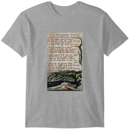 Discover A Poison Tree Poison Fangs T-Shirts