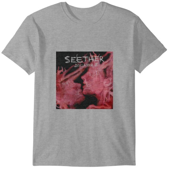 Discover Seether Disclaimer Poison Fangs T-Shirts