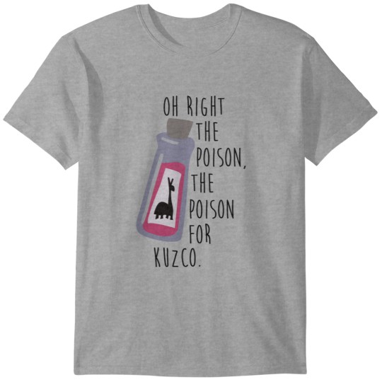 Discover Kuzco's Poison Poison Fangs T-Shirts
