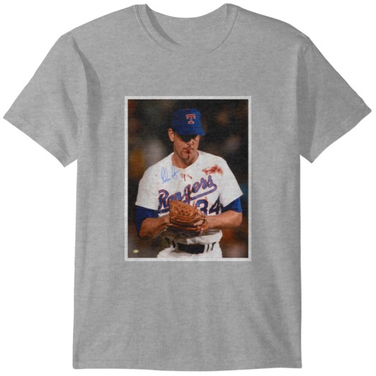 Discover Nolan Ryan blood T-Shirts