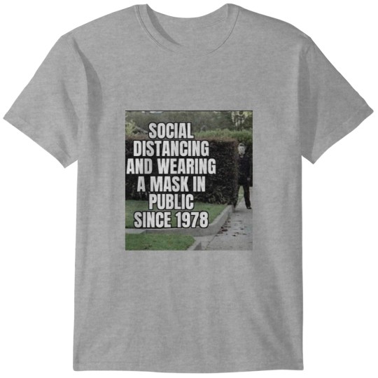 Discover Original Social Distancing T-Shirts