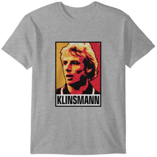 Discover Klinsmann - GERMANY T-Shirts