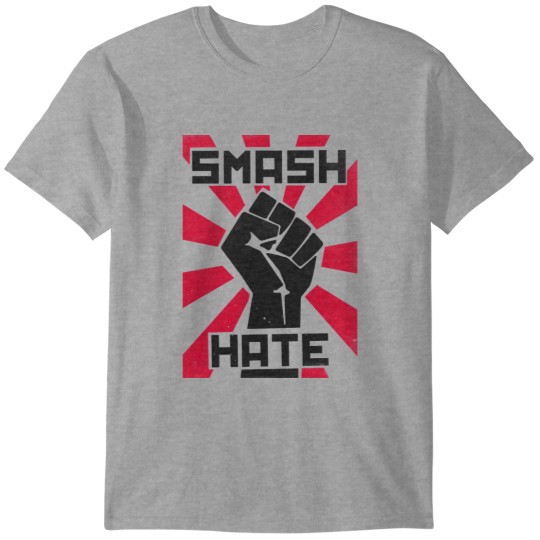 Discover Smash Hate Classic T-Shirts