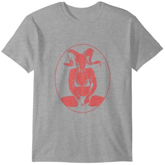 Discover Goat1 Skull Girl Active T-Shirts