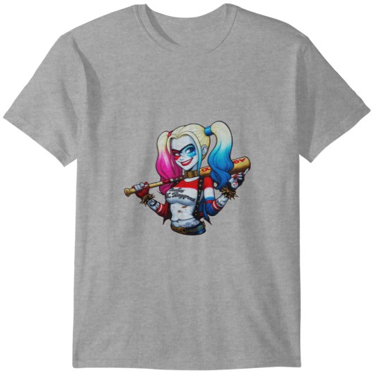 Discover Harley Quinn T-Shirts