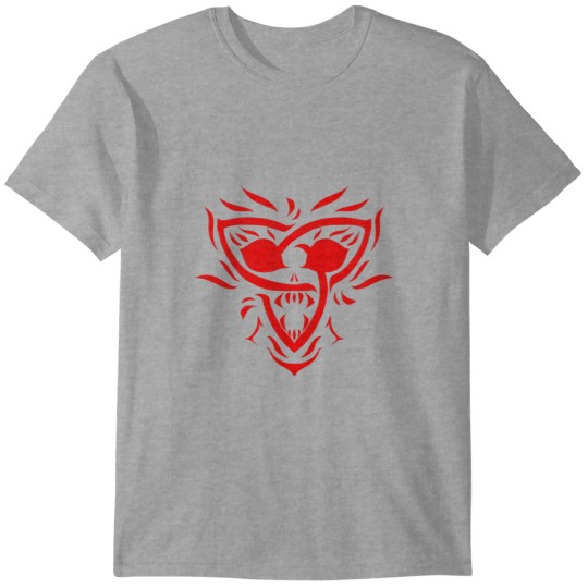 Discover Celtic knot Triquetra Skull T-Shirts