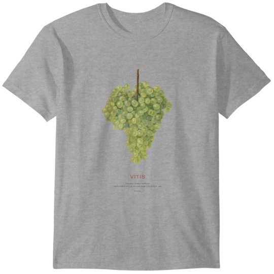 Discover Grape or Vitis T-Shirts
