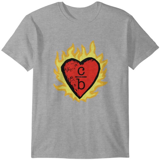 Discover Clothes Over Bros Heart T-Shirts
