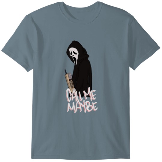 Discover Call Me Maybe - GhostfaceCall Me Maybe - Ghostface T-Shirts