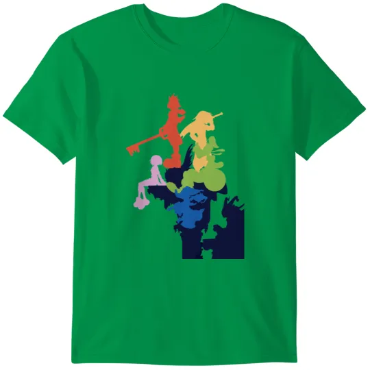 Discover Kingdom Hearts . T-Shirts