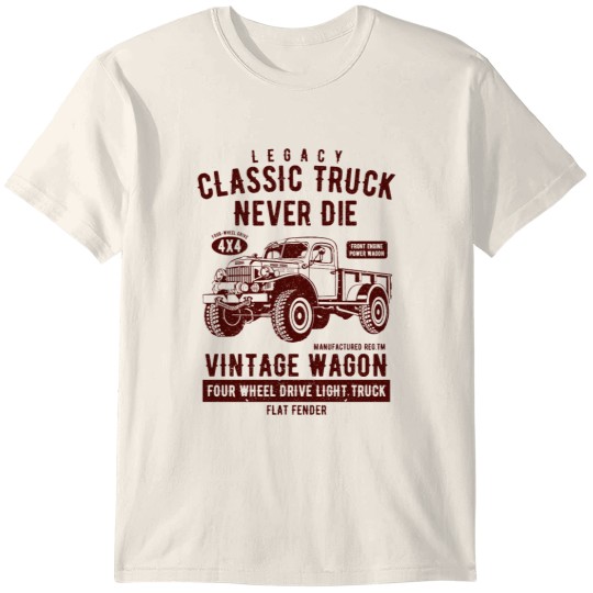 Discover TRUCK - VINTAGE WAGON T-Shirts