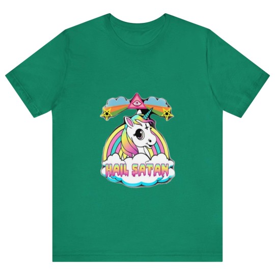 Discover Unicorn hail Satan My Little Pony T-Shirts