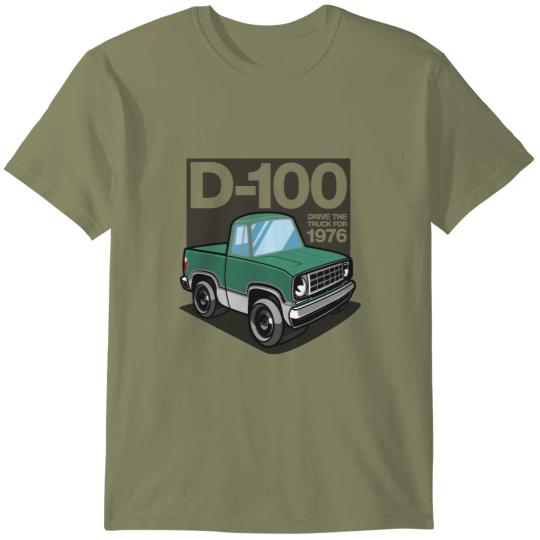 Discover Light Green Iridescent D100 - 1976 (White Base) T-Shirts