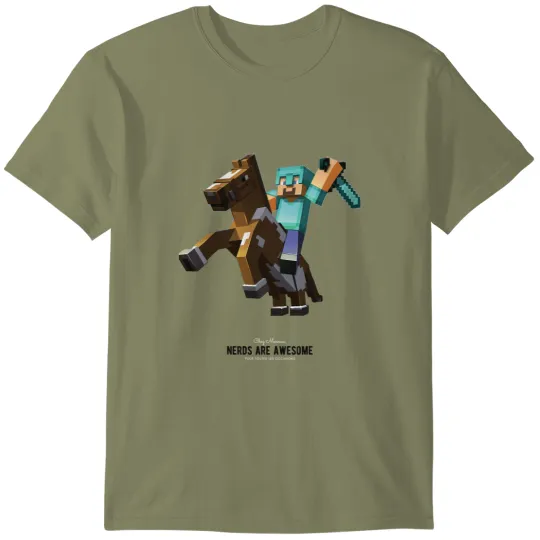 Discover minecraf T-Shirts